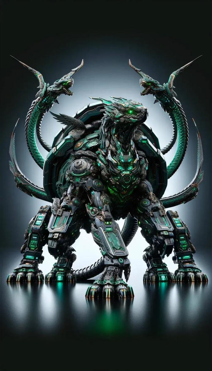 怪兽机器人 thunder-第2张图片-广州国自机器人