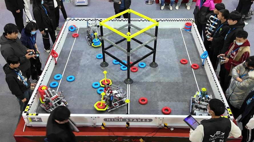 FLL与VEX机器人，哪个更适合入门？-第3张图片-广州国自机器人