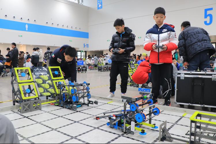 Vex与FLL机器人有何核心区别?-第2张图片-广州国自机器人 Vex与FLL机器人有何核心区别?-第2张图片-广州国自机器人