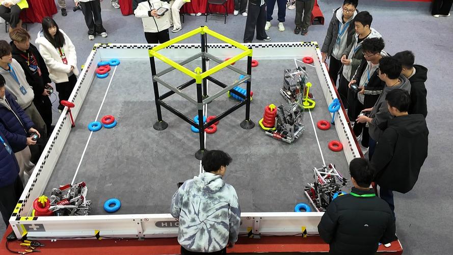 Vex与FLL机器人有何核心区别?-第3张图片-广州国自机器人 Vex与FLL机器人有何核心区别?-第3张图片-广州国自机器人