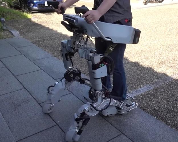 日本cyber外骨骼机器人,技术突破还是噱头?-第3张图片-广州国自机器人 日本cyber外骨骼机器人,技术突破还是噱头?-第3张图片-广州国自机器人