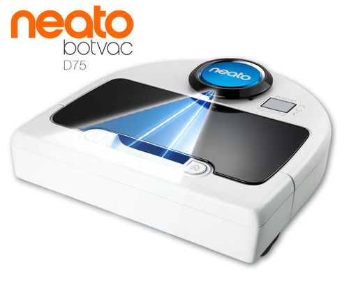 neato d75扫地机器人值不值得买？-第2张图片-广州国自机器人
