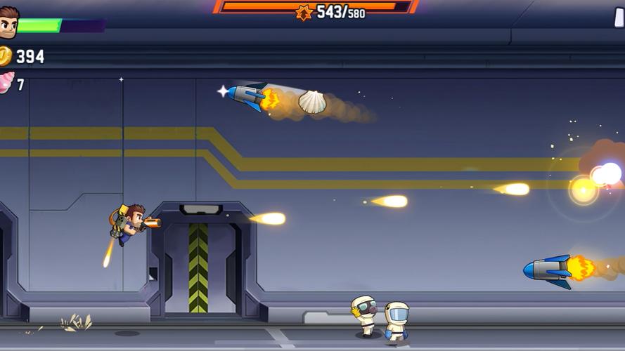 iPhone机器人射击游戏，操作体验如何？-第1张图片-广州国自机器人