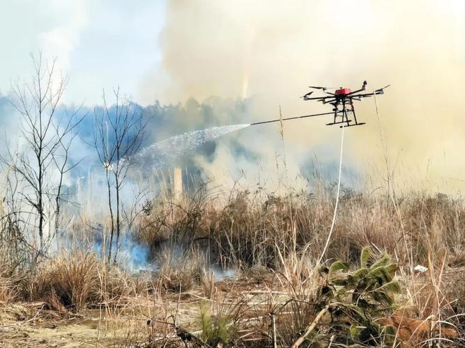 无人机如何突破森林消防运输瓶颈?-第1张图片-广州国自机器人 无人机如何突破森林消防运输瓶颈?-第1张图片-广州国自机器人