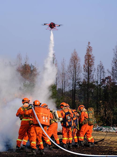 无人机如何突破森林消防运输瓶颈?-第2张图片-广州国自机器人 无人机如何突破森林消防运输瓶颈?-第2张图片-广州国自机器人