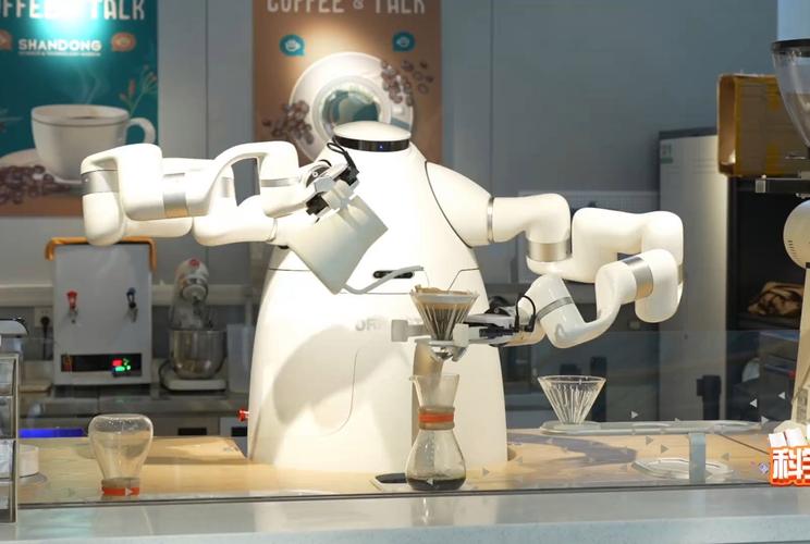 机器人咖啡，智能还是人工？-第1张图片-广州国自机器人