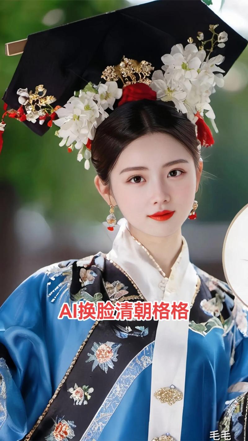 女明星人工智能换脸图片-第2张图片-广州国自机器人