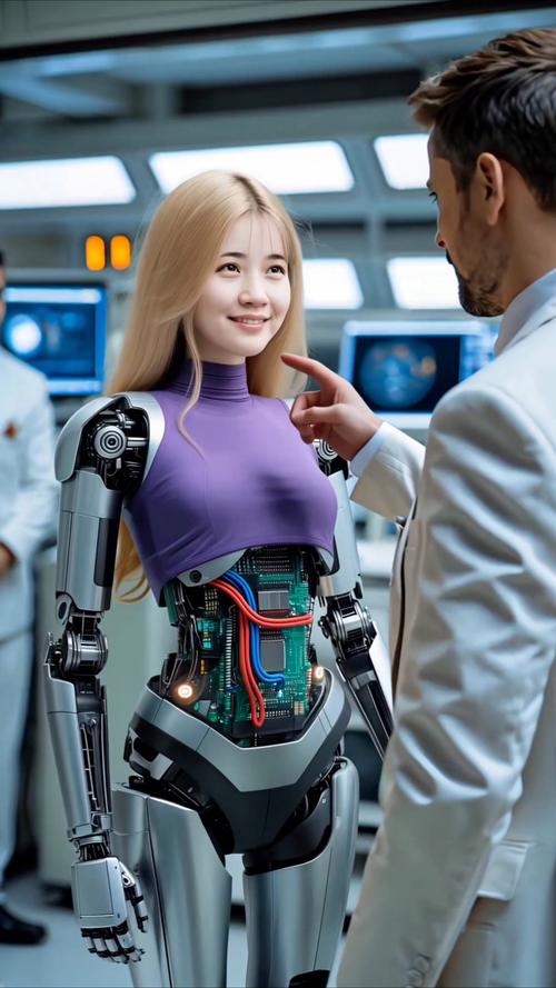 美女机器人harmony-第1张图片-广州国自机器人