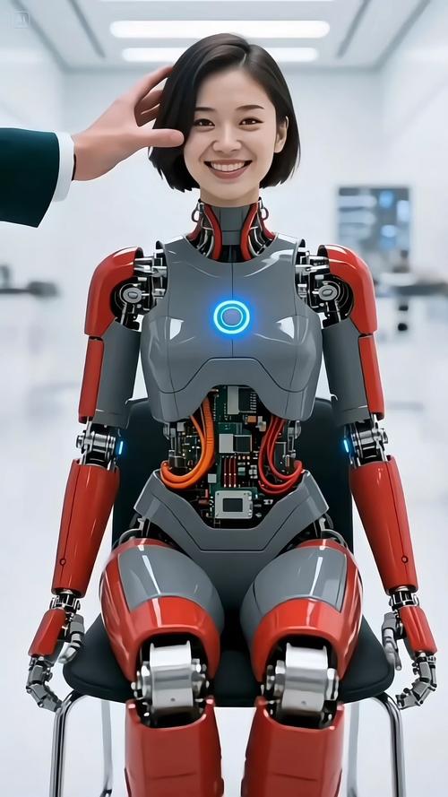 美女机器人harmony-第2张图片-广州国自机器人