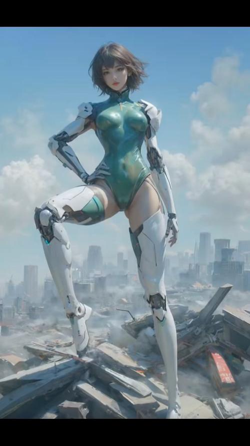 美女机器人harmony-第3张图片-广州国自机器人