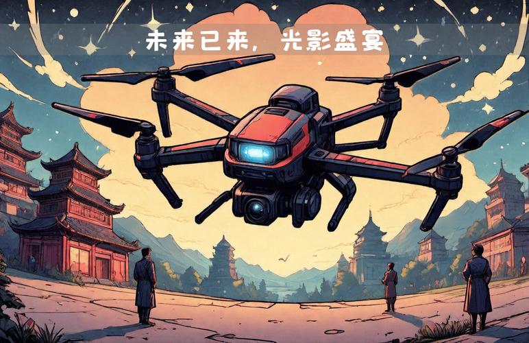 动漫里的无人机比赛,现实能飞这么秀吗?-第2张图片-广州国自机器人 动漫里的无人机比赛,现实能飞这么秀吗?-第2张图片-广州国自机器人