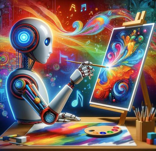 AI创作，艺术还是技术？-第1张图片-广州国自机器人