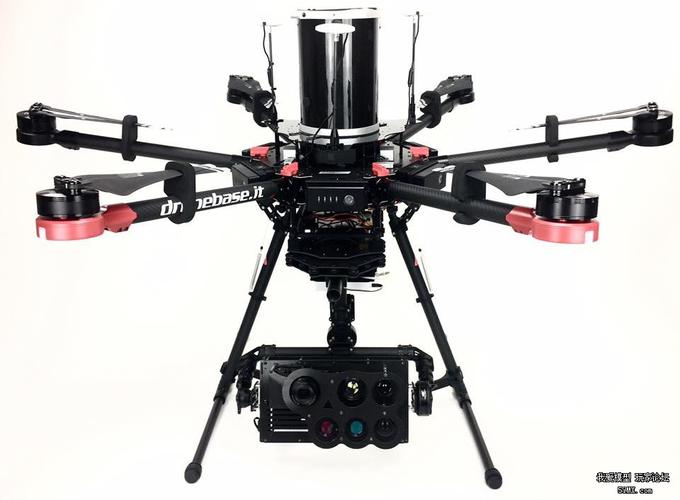 M600改装无人机照明-第3张图片-广州国自机器人