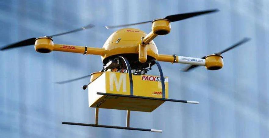 无人机物流最开始的国家-第3张图片-广州国自机器人