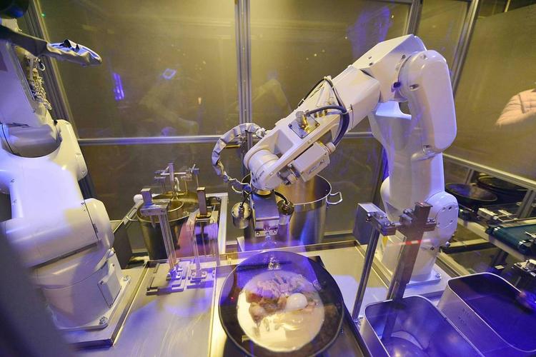 Megcook烹饪机器人，能做出家常菜的味道吗？-第1张图片-广州国自机器人