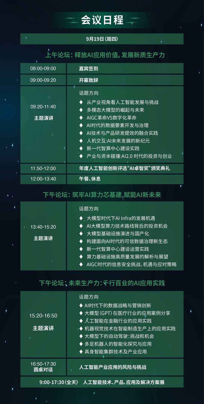 人工智能大会何时开?-第1张图片-广州国自机器人 人工智能大会何时开?-第1张图片-广州国自机器人