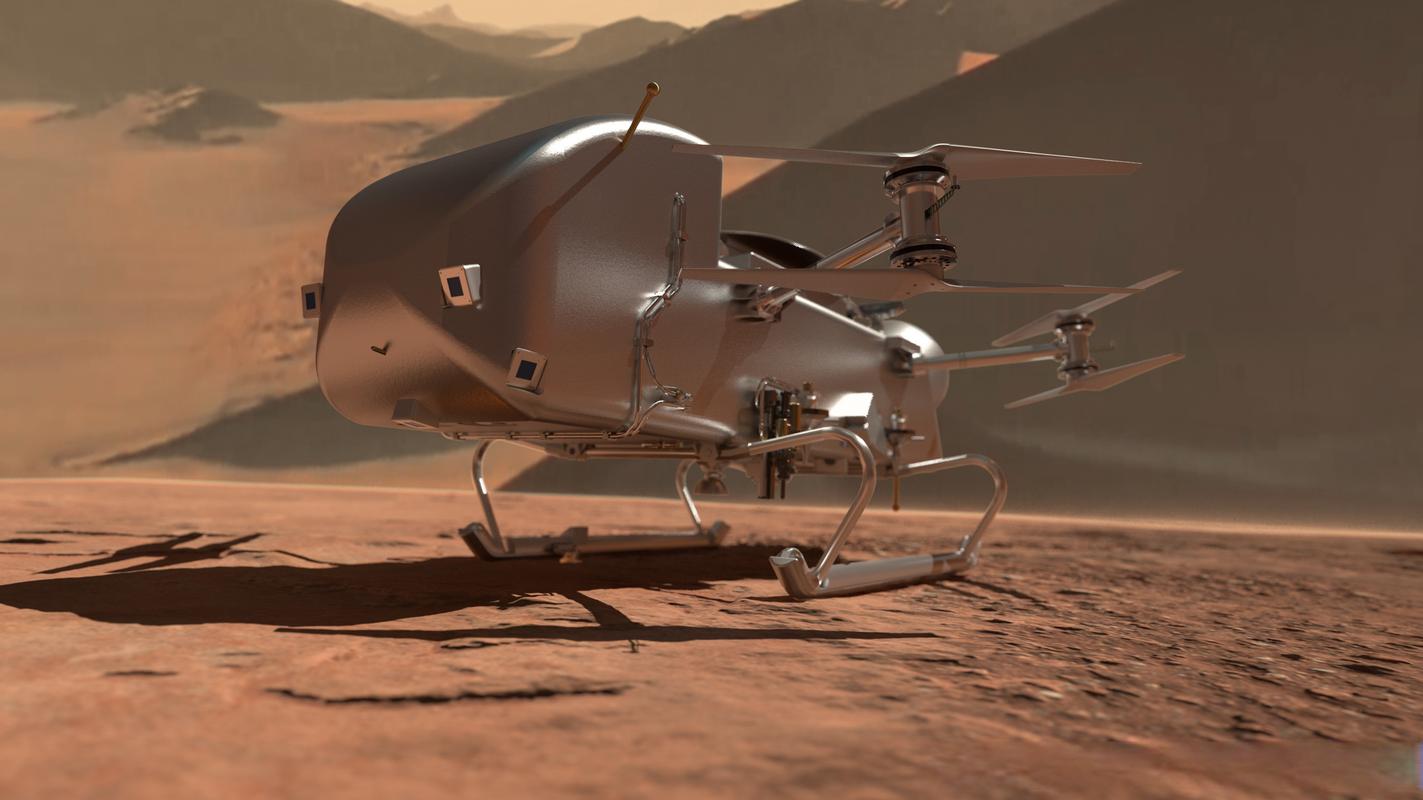 未来太空无人机有哪些酷炫造型与功能？-第1张图片-广州国自机器人