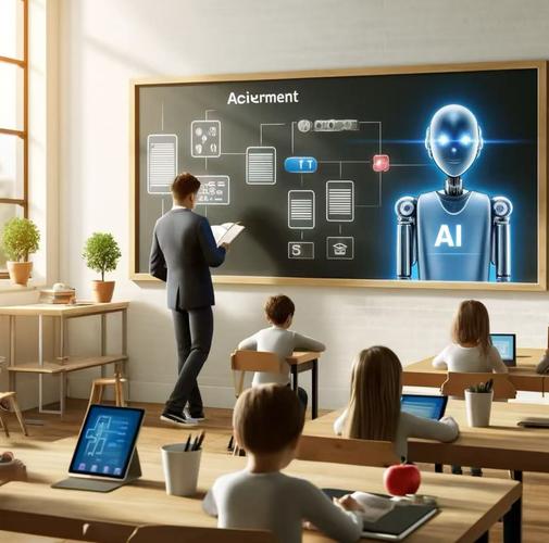 AI教育如何重塑学习体验与效果？-第2张图片-广州国自机器人