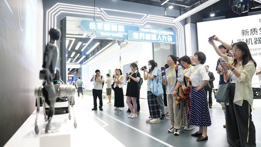 参观北京机器人2025-第2张图片-广州国自机器人