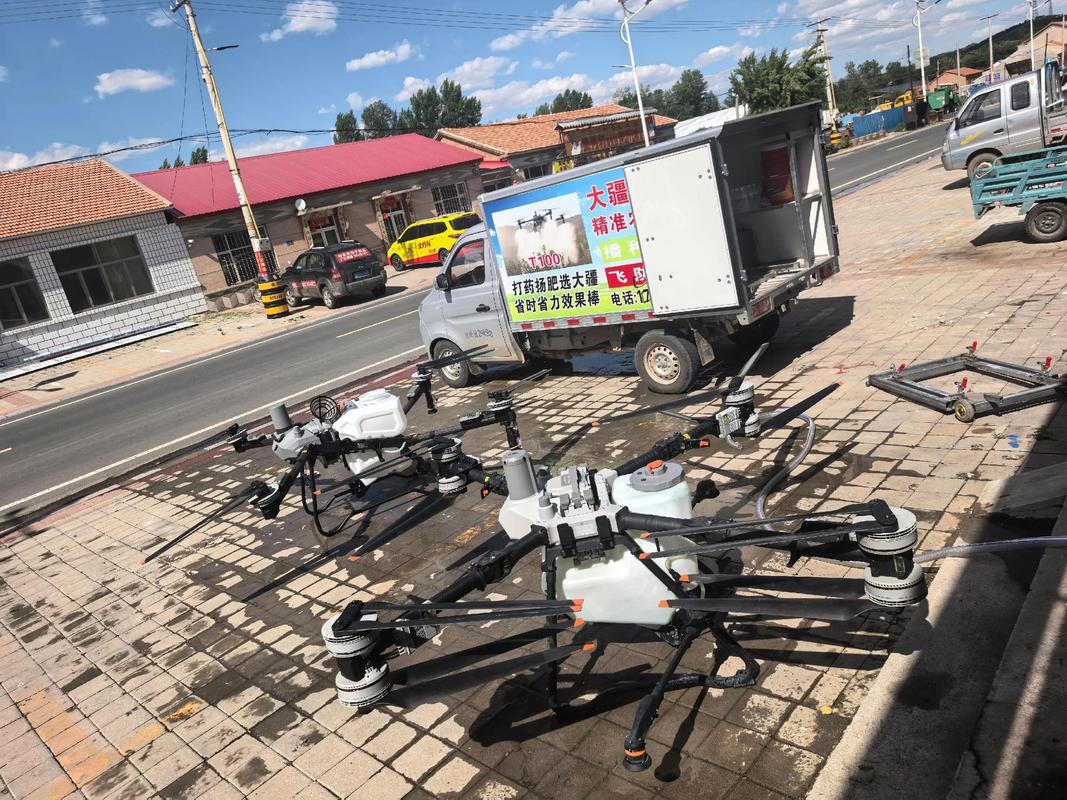 飞防植保无人机优点有哪些?-第2张图片-广州国自机器人 飞防植保无人机优点有哪些?-第2张图片-广州国自机器人