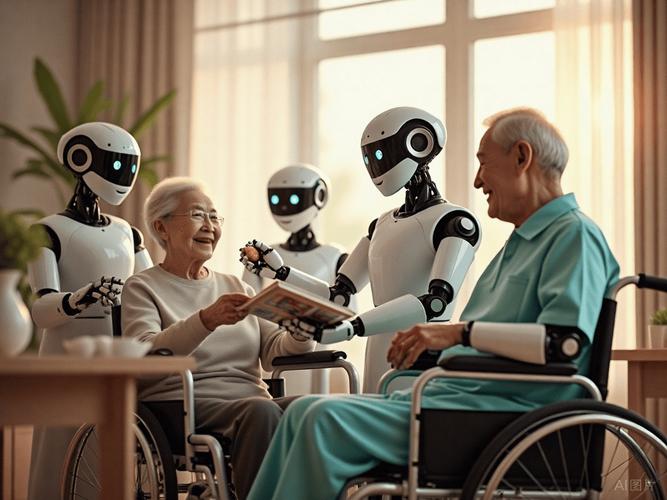 AI机器人真能有效陪伴并温暖老人心灵吗？-第1张图片-广州国自机器人