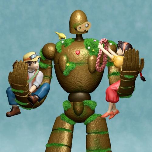 天空之城机器人手办,藏着什么秘密?-第2张图片-广州国自机器人 天空之城机器人手办,藏着什么秘密?-第2张图片-广州国自机器人