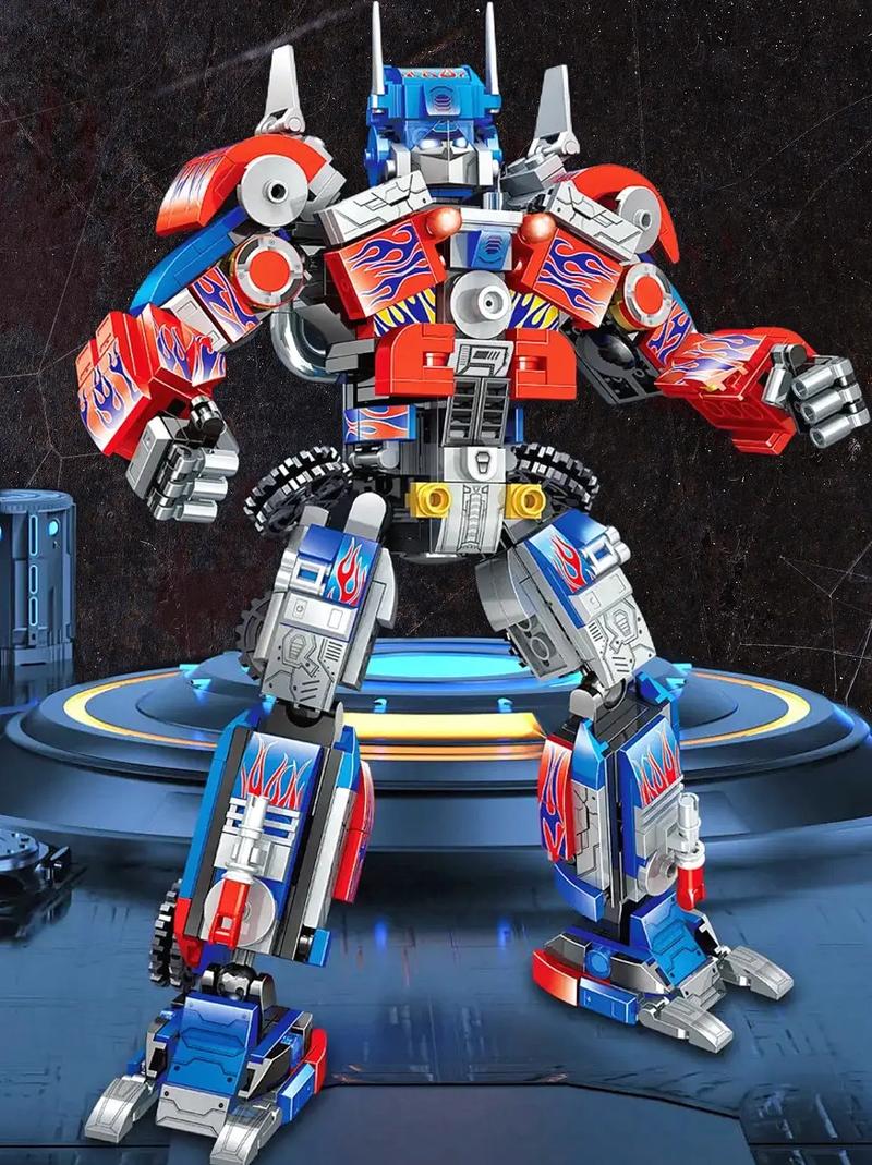 智能机器人积木，是玩具还是教育工具？-第1张图片-广州国自机器人