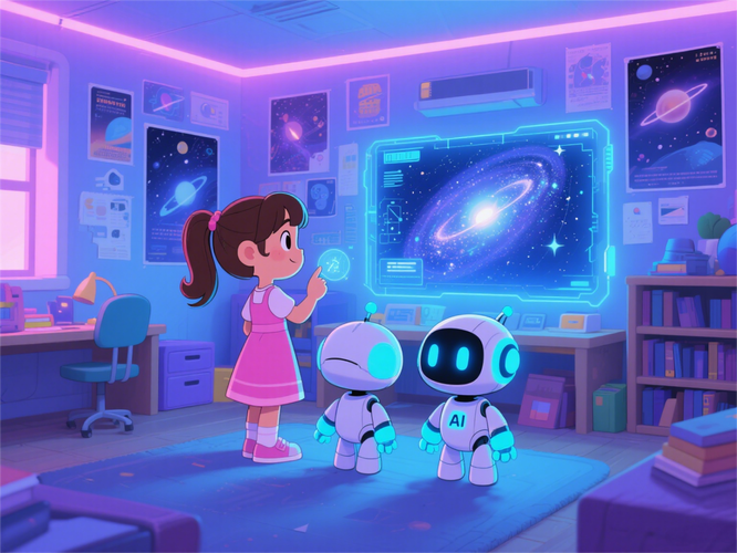 2025年人工智能教育，将如何重塑学习模式？-第3张图片-广州国自机器人