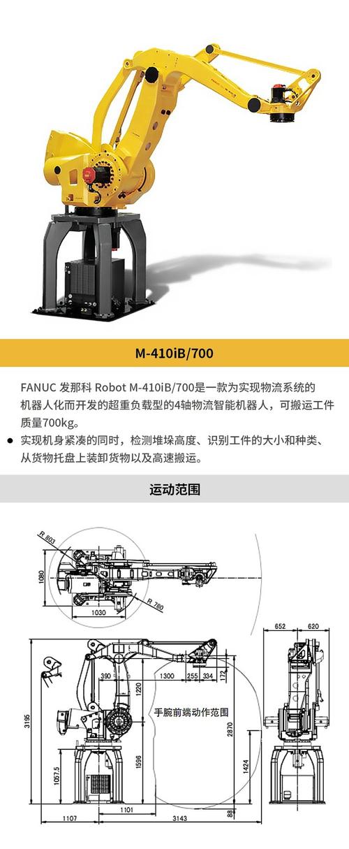 Fanuc机器人优缺点如何权衡?-第2张图片-广州国自机器人 Fanuc机器人优缺点如何权衡?-第2张图片-广州国自机器人