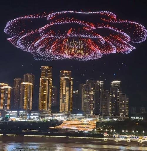 重庆无人机事件图片大全藏着什么秘密？-第1张图片-广州国自机器人