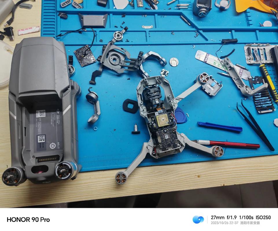 大疆mini无人机拆解-第1张图片-广州国自机器人