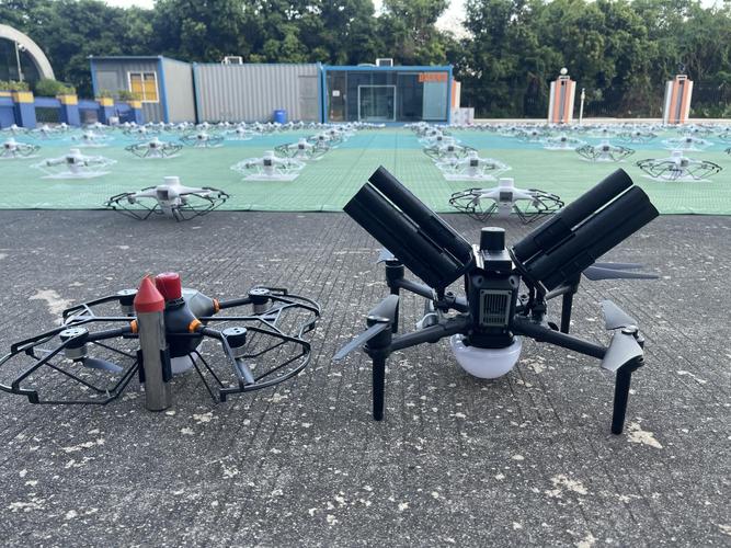 上海无人机编队表演价格多少？-第3张图片-广州国自机器人