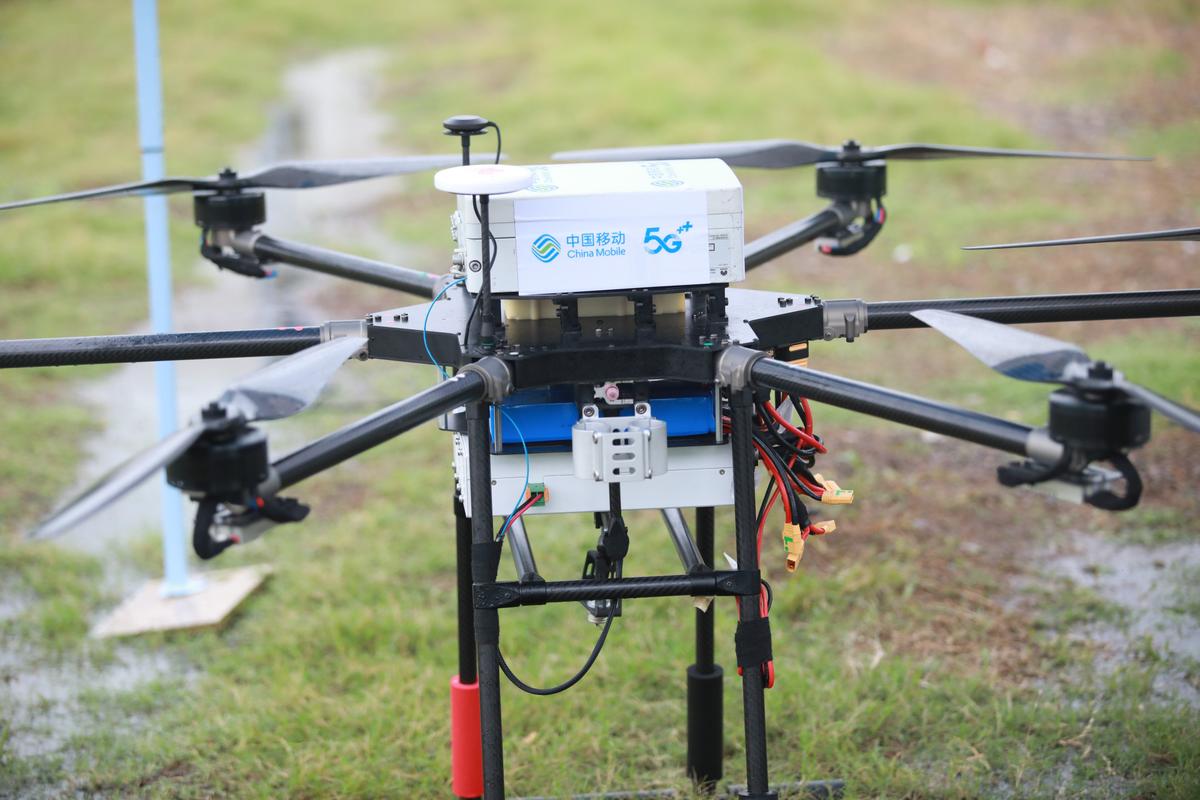 无人机高空基站项目凭何获奖？-第2张图片-广州国自机器人