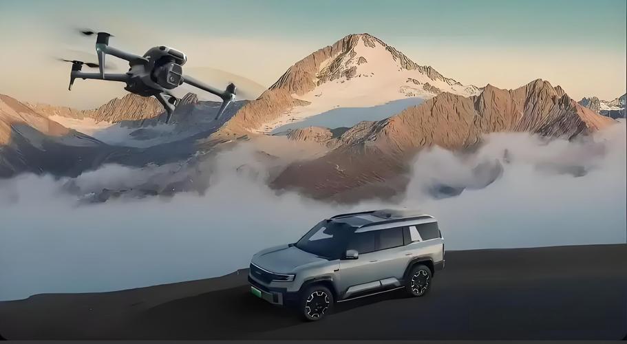 车载无人机宣传视频哪里能下载？-第2张图片-广州国自机器人