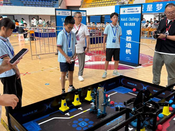 机器人大赛怎么参加？-第1张图片-广州国自机器人