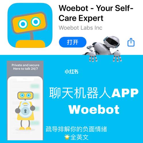 Woebot聊天机器人效果如何?-第1张图片-广州国自机器人 Woebot聊天机器人效果如何?-第1张图片-广州国自机器人