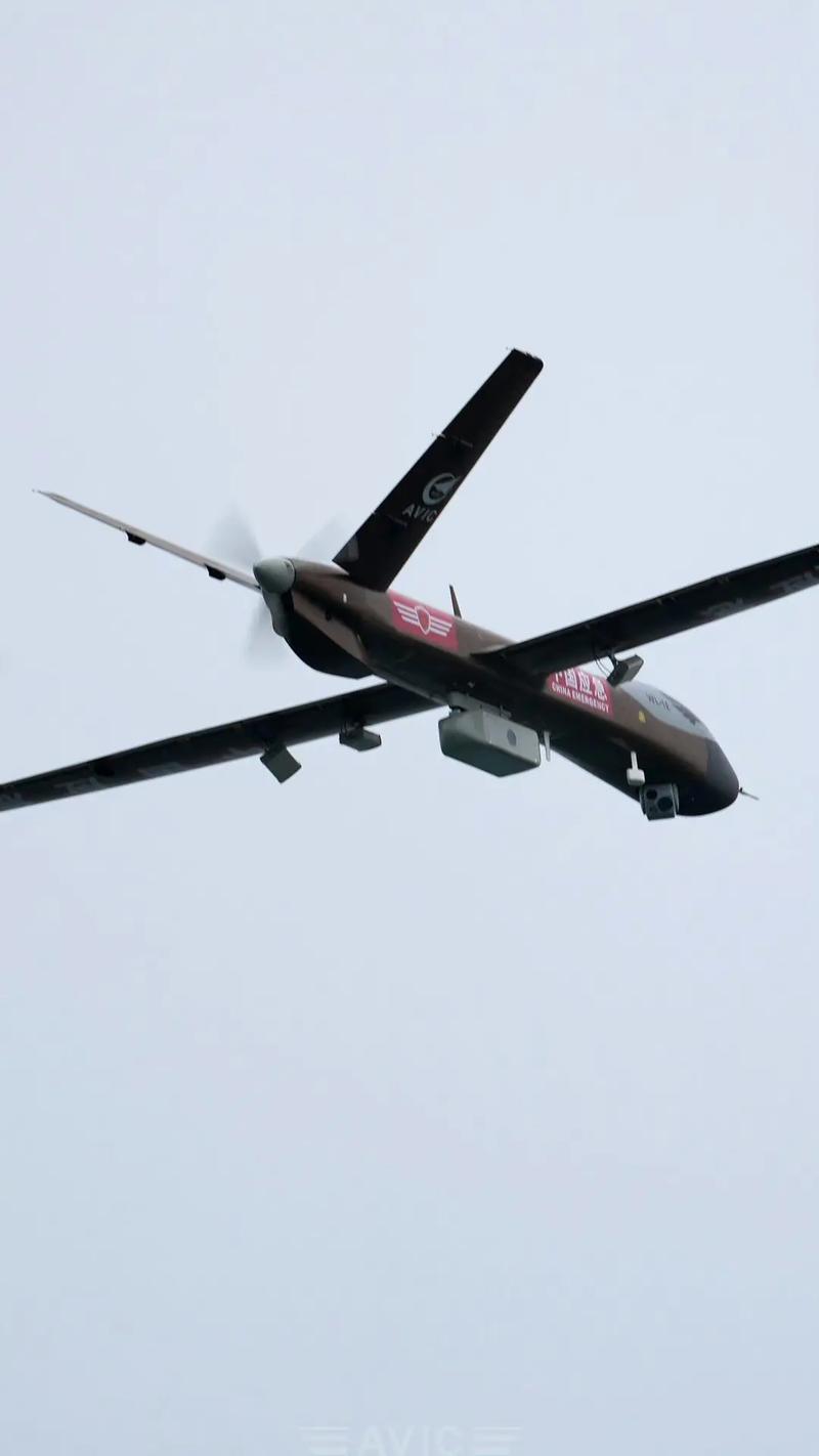 国产翼龙无人机logo有何设计深意？-第2张图片-广州国自机器人