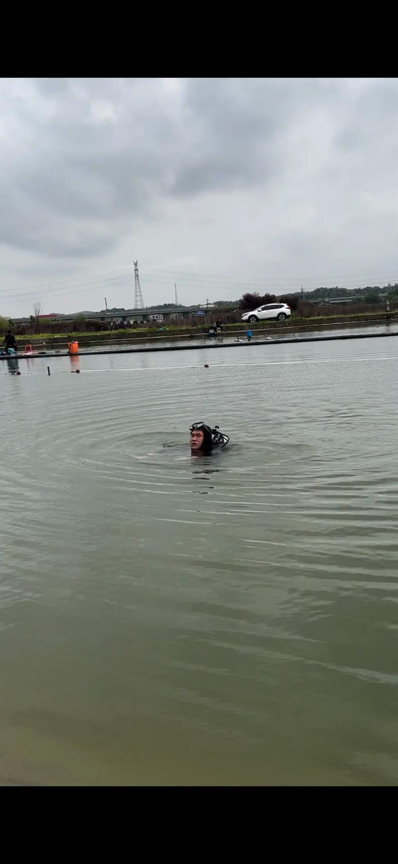 湖面下人头是无人机发现？还是误判？-第1张图片-广州国自机器人