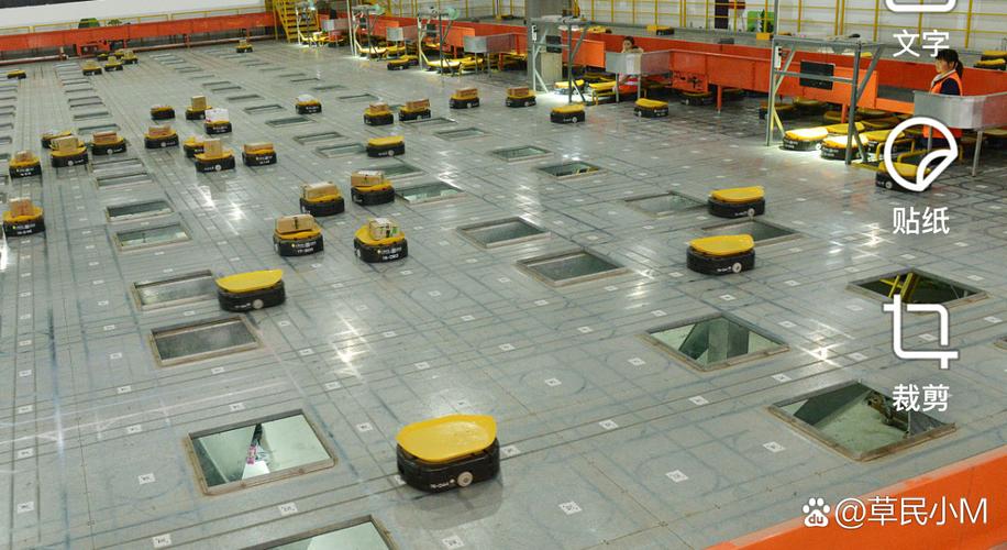 菜鸟仓库机器人如何运作?-第2张图片-广州国自机器人 菜鸟仓库机器人如何运作?-第2张图片-广州国自机器人