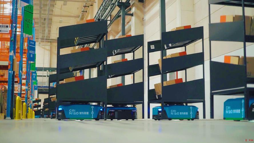 菜鸟仓库机器人如何运作?-第1张图片-广州国自机器人 菜鸟仓库机器人如何运作?-第1张图片-广州国自机器人