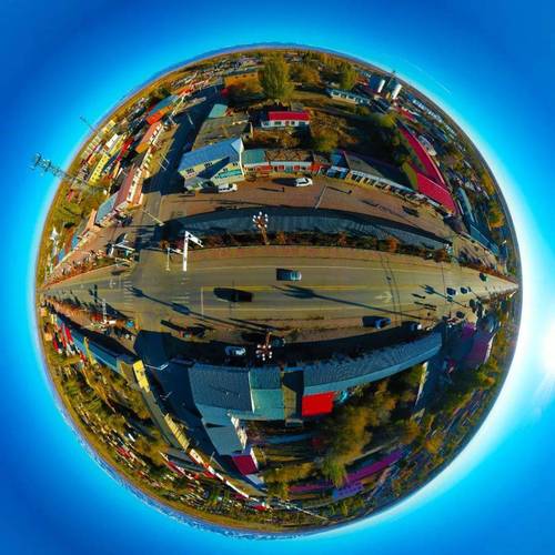 无人机如何拍出球形全景？-第2张图片-广州国自机器人