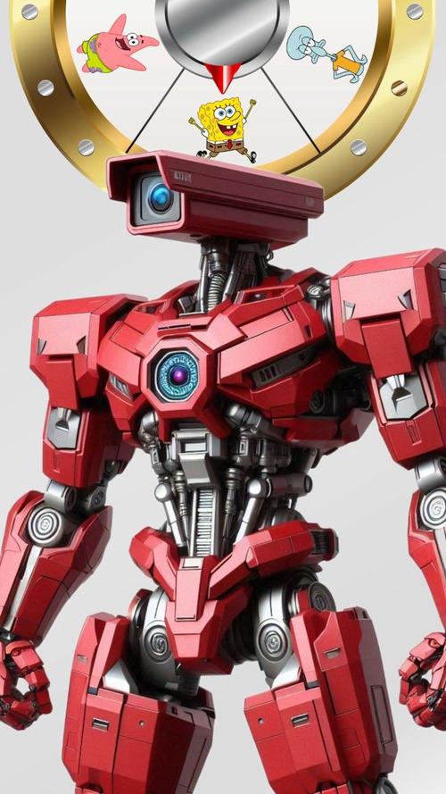 机器人终极boss特效如何制作？-第2张图片-广州国自机器人