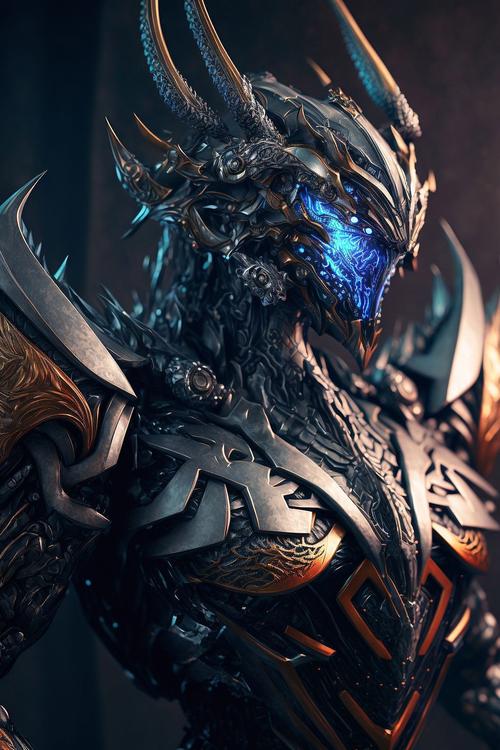 机器人终极boss特效如何制作？-第3张图片-广州国自机器人