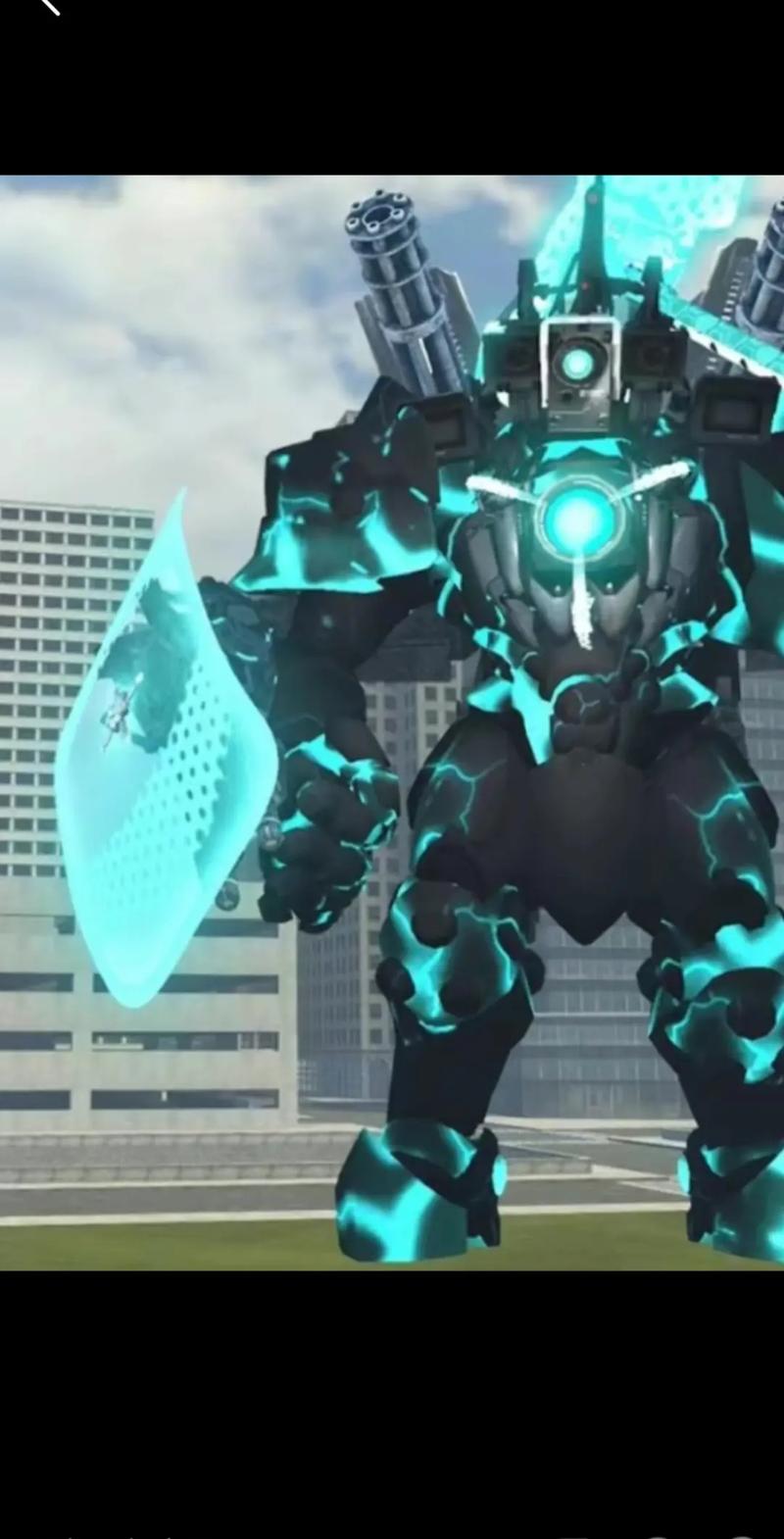 机器人终极boss特效如何制作？-第1张图片-广州国自机器人