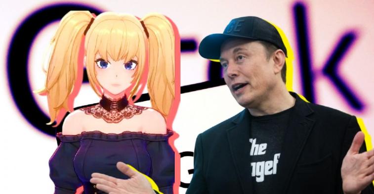 马斯克与AI老婆，是真情还是科技噱头？-第3张图片-广州国自机器人