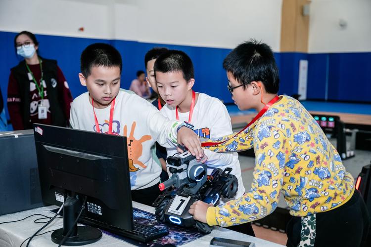 机器人比赛如何提升学生综合素质？-第2张图片-广州国自机器人