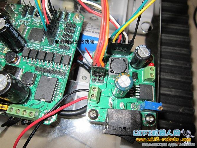 布丁机器人更换WiFi-第3张图片-广州国自机器人