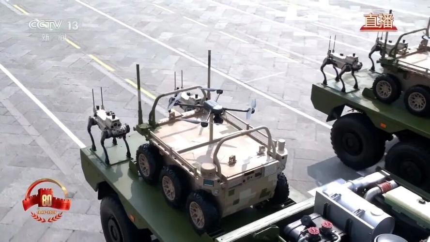 90阅兵无人机图片大全-第1张图片-广州国自机器人