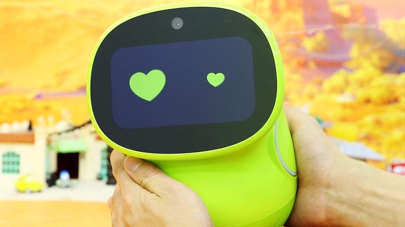 布丁豆豆mini机器人，儿童智能陪伴新选择？-第1张图片-广州国自机器人