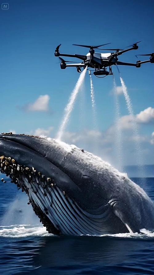 海洋无人机如何高效清理垃圾？-第1张图片-广州国自机器人